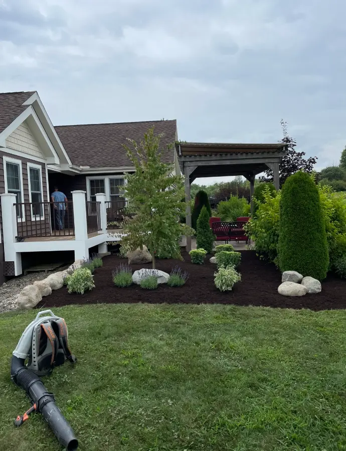 Arrowwood Landscaping Chautauqua county after